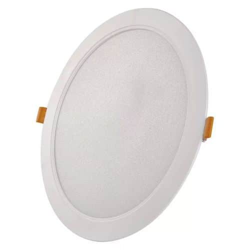LED vestavné svítidlo Emos RUBIC, kruhové, neutrální bílá, 24 W