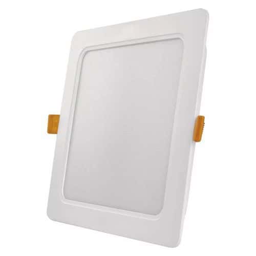 LED vestavné svítidlo Emos RUBIC, čtvercové, neutrální bílá, 18 W