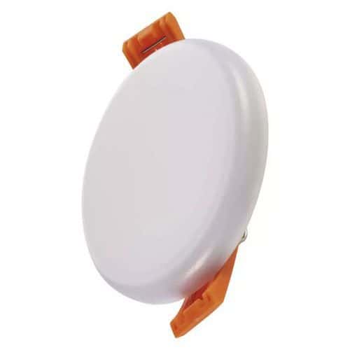 LED vestavné svítidlo Emos VIXXO, kruhové, bílé, neutrální bílá, 6 W