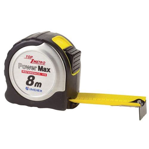Svinovací metr Powermax, délka 8 m