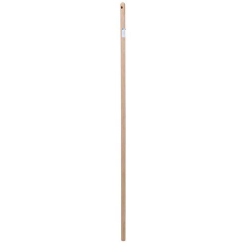 Dřevěná tyč ke smetáku Manutan Expert, průměr 28 mm, délka 140 cm