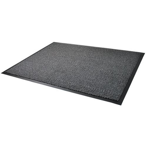 Vnitřní vstupní rohož Advantage – Floortex, 90 x 150 cm antracit