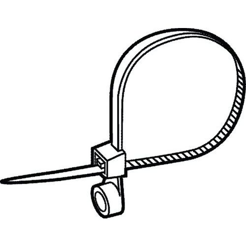 Kabelová spona s okem Plast Polyamid (nylon) 6.6 150X3,6