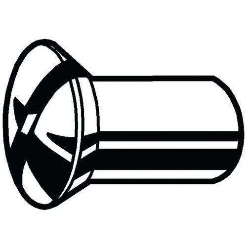 Pouzdro matice Nerezocel A1 M8X15X20