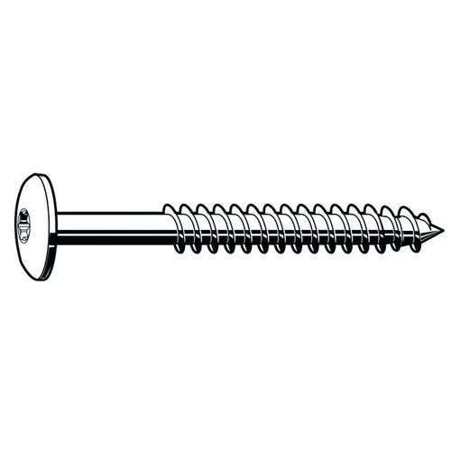 Truss head woodscrew Nerezocel ST4,8X32MM