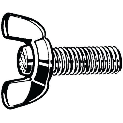 Křídlový šroub lehký (americký) typ Nerezocel A2 M8X50