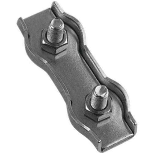 Dvojitý klip na ocelová lana Nerezocel A4 4MM