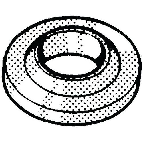 Pojistná podložka Plast Polyamid (nylon) 6.6 M16