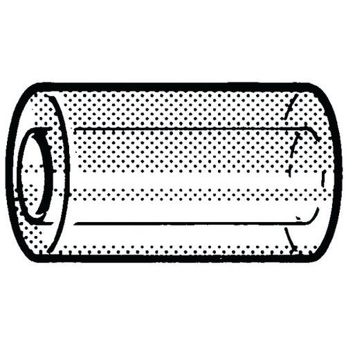 Nylonová průchodka Plast Polyamid (nylon) 6.6 2,5X4X2MM