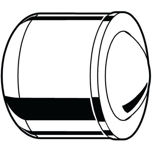 Plunžr - hladké provedení Nerezocel 4X5MM