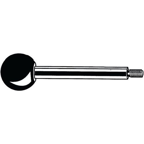 Řadící páka s kulovou rukojetí, typ A Automatová ocel M10X80