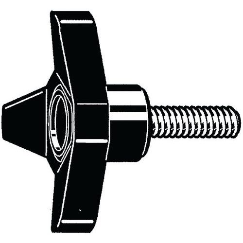 Trojcípá rukojet' s pozinkovaným šroubem Sklolaminátem vyztužený plast se šroubem M12X50