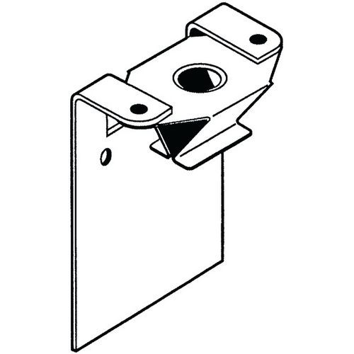 QUICK SYSTÉM Pružná zásuvka Ocel Pozinkované MSC 16/1