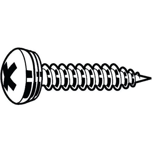 Samořezný šroub Phillips (H) s křížovou drážkou Ocel Pozinkované ST4,8X19MM