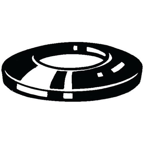 Talířová pružina typ A (těžká) DIN 2093 A/C Nerezocel 12,5X6,2X0,7MM