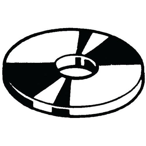 Podložka pro dřevěné konstrukce DIN 440R Nerezocel A2 M20