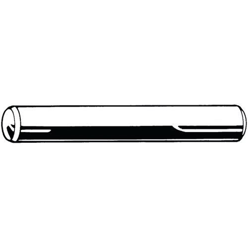 Válcový kolík kalený, tolerance h6 DIN 6325 Ocel 60 ± 2HRc Bez PU 2X10MM