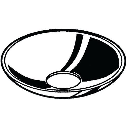 Misková podložka pro korečkový šroub DIN 15237 Nerezocel A2 M10