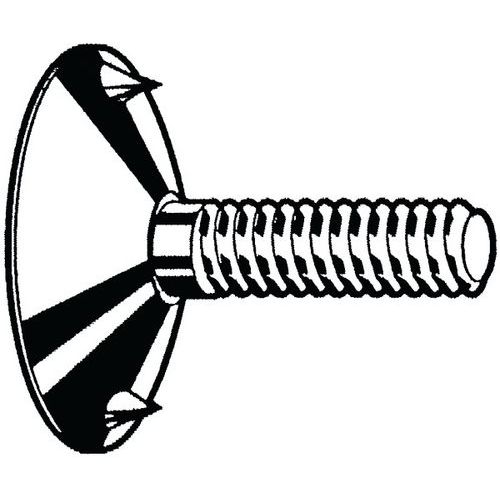 Korečkový šroub DIN 15237 Nerezocel A4 Pravý M8X25