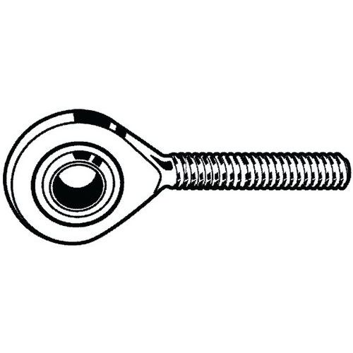 Táhlo s kulovým kloubem s vnějším závitem, typ SMC pravý Ocel Pozinkované pravý 5MM