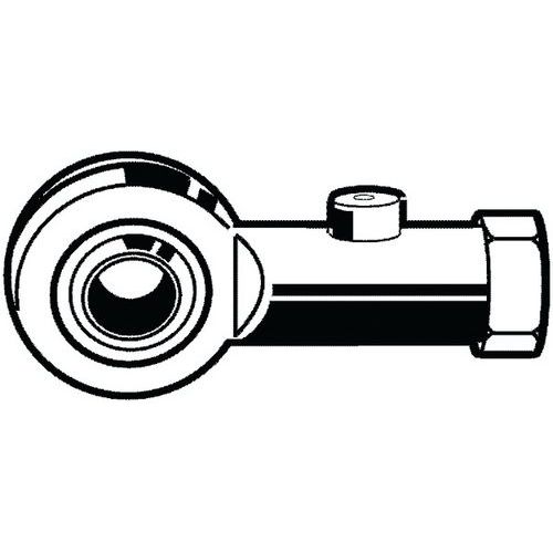 Táhlo s kulovým kloubem s vnitřním závitem, typ SFC levá Ocel Bez PU levý 12