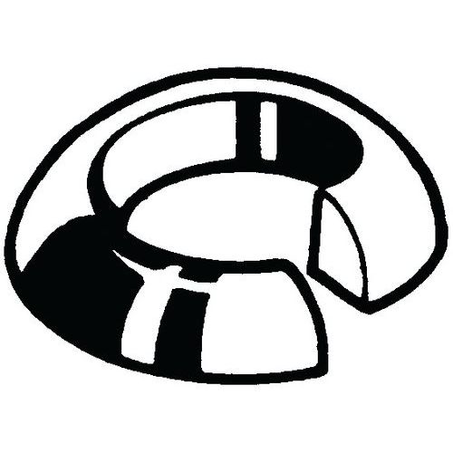 Kuželová pružná podložka DIN 74361 C Pružinová ocel DIN17221 M22