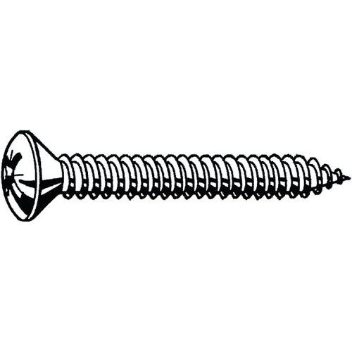 Samořezný šroub se zápustnou hlavou čočkovitou s křížovou drážkou Pozidriv DIN 7983 C-Z Nerezocel A2 ST4,8X50MM