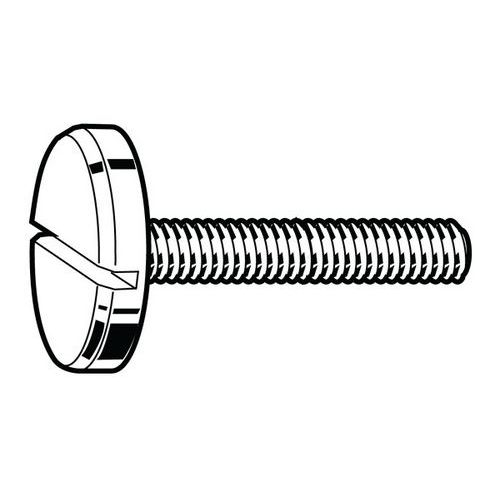 Šroub s velkou válcovou hlavou s drážkou DIN 921 Nerezocel A2 M6X16