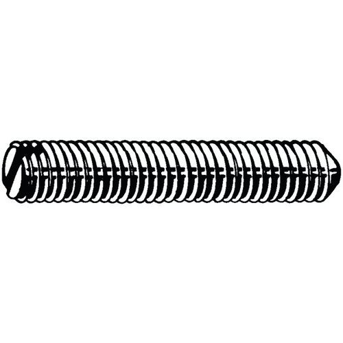 Stavěcí šroub s drážkou a kuželovým koncem DIN 553 Nerezocel A1/A2 Pravý M5X10