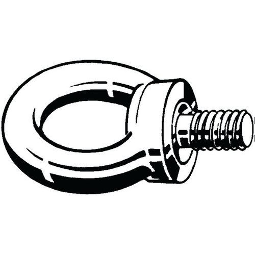 Zvedací šroub s okem DIN 580 Nerezocel A2 50 odlitek M8