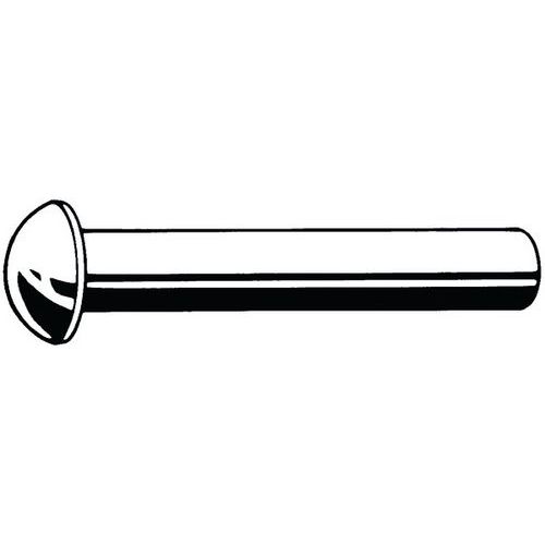 Nýt s půlkulovou hlavou DIN 660/124 Měď Cu-DHP 4X30MM