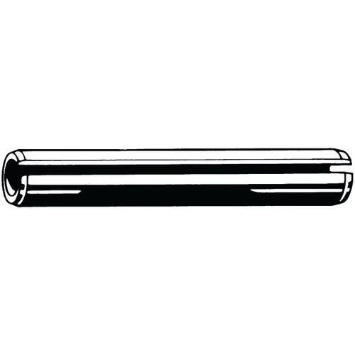 Pružný kolík rovný se štěrbinou, těžké zatížení ISO 8752 Ocel Pozinkované 4X20MM