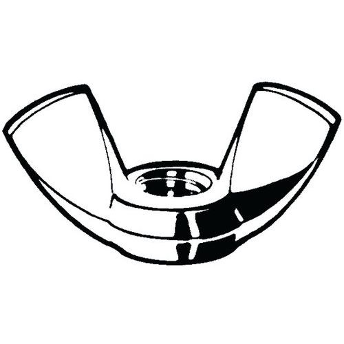 Křídlová matice lehká (americký typ) DIN 315 Nerezocel A4 Pravý M8