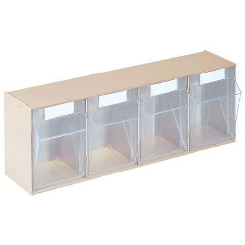 Zásuvkový modul Stala, 4 výklopné zásuvky