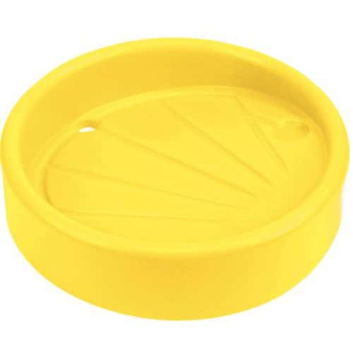 Nálevka pro sud o objemu 220 l, žlutá