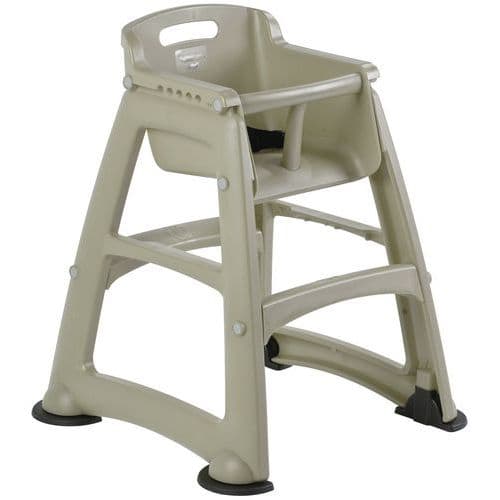 Dětská židle „Sturdy Chair“ šedá