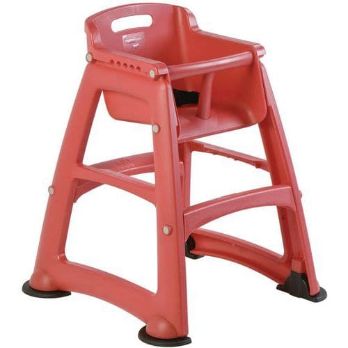 Dětská židle „Sturdy Chair“ červená
