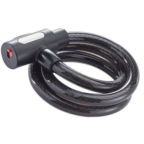 Spirálový zámek na kolo Mottez, 10 mm