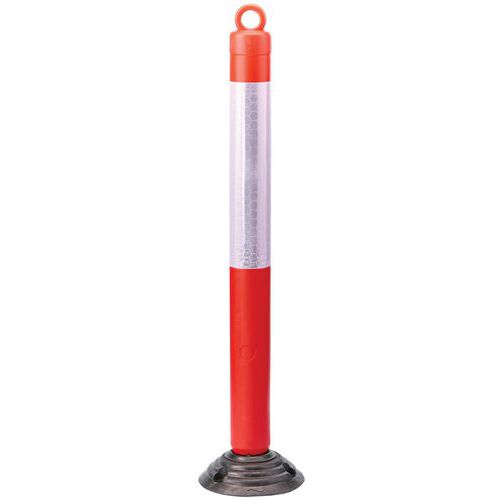 Flexibilní reflexní zahrazovací sloupek Fox, výška 120 cm