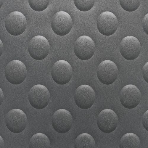 Protiúnavová průmyslová rohož Sof-Tred™ s bublinkovým povrchem, šedá, 60 x 100 cm