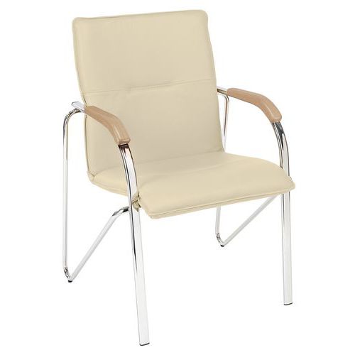 Konferenční židle Samba, béžová