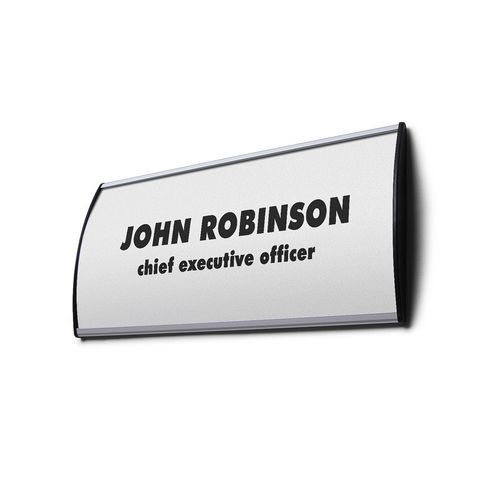 Informační dveřní tabulka Sign System Mojo, 105 x 210 mm