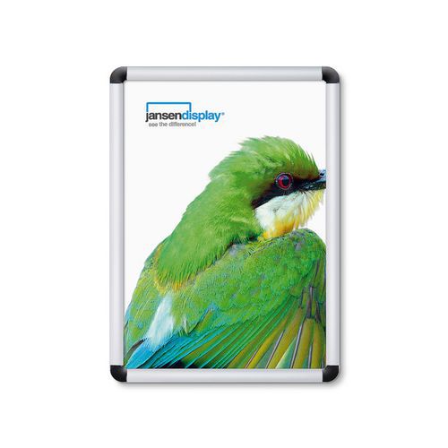 Rám na plakáty P20, oblé rohy, A3