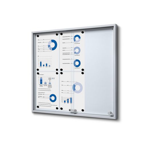 Magnetická vitrína Slim, 6 x A4