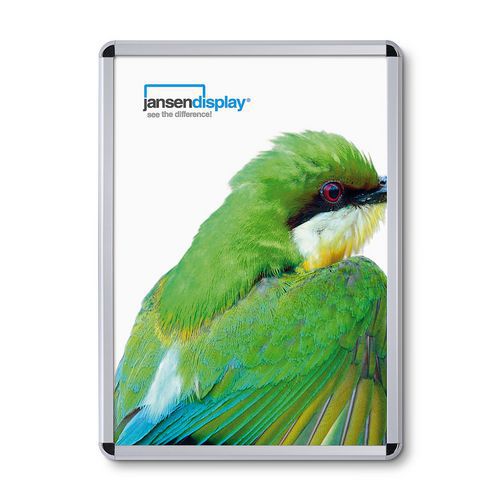 Rám na plakáty P32, oblé rohy, A1