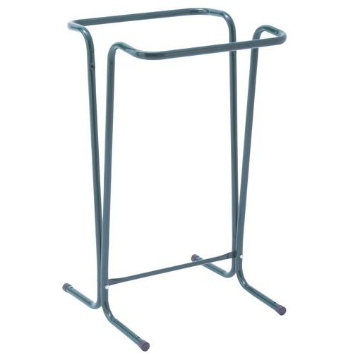 Stojan na odpadkové pytle Mottez, 110 l, zelený
