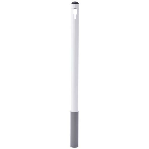 Kovový sloupek Marta k zasunutí do objímky, 1000 mm, bílá