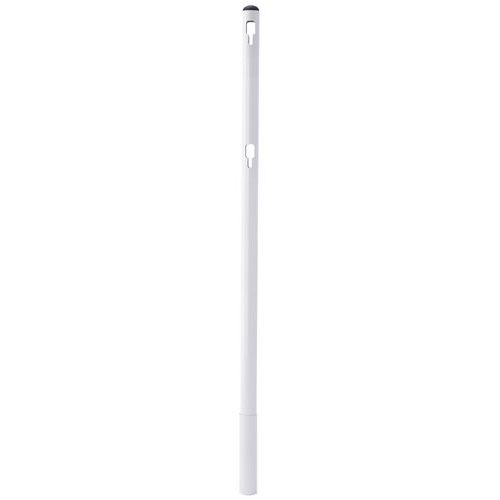 Kovový sloupek Marta k zasunutí do objímky, 1500 mm, bílá