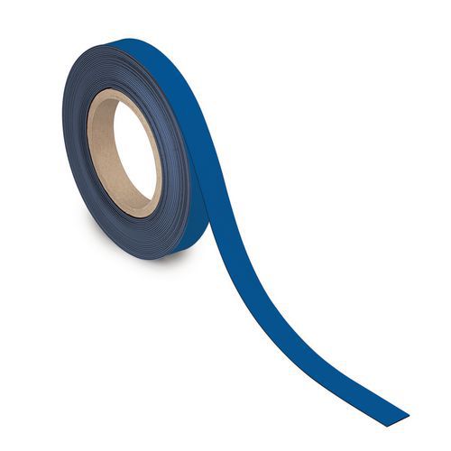 Magnetická páska Maul, 10 m, 20x1 mm, modrá