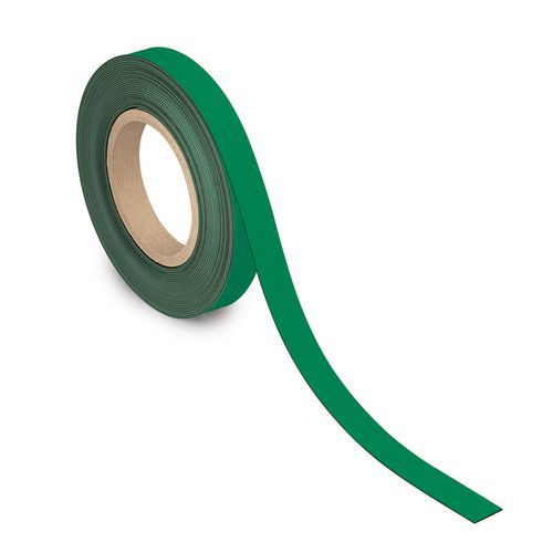 Magnetická páska Maul, 10 m, 20x1 mm, zelená